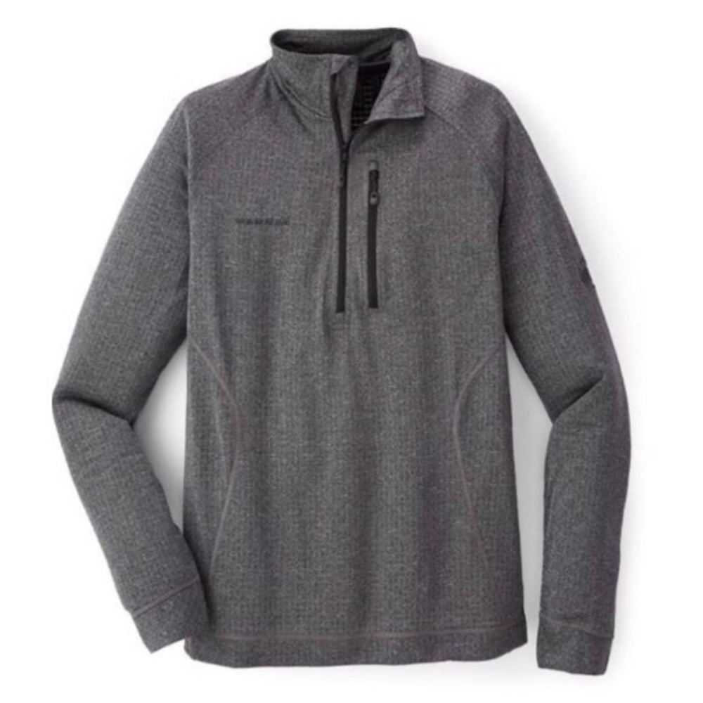 Men’s Mammut Elwha Half-Zip Baselayer